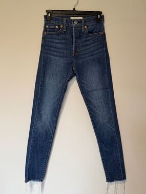 Levi’s Wedgie Skinny Jeans